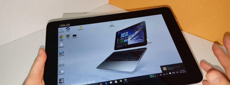 ASUS Transformer Book T100HA Review (Video)
