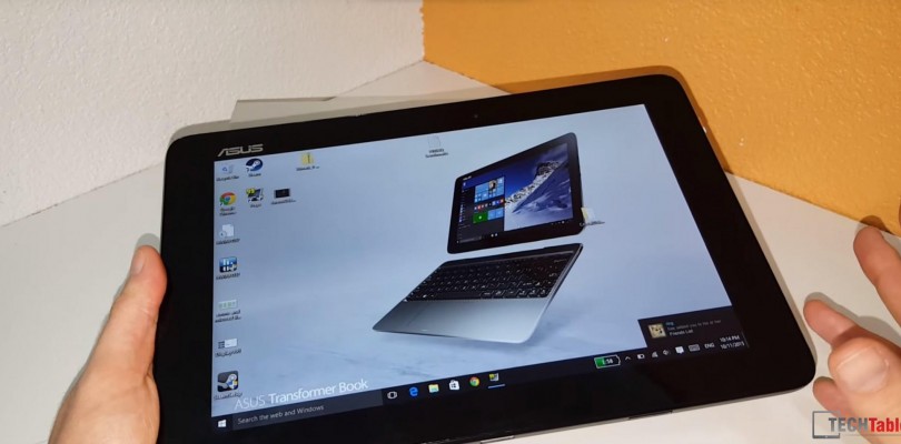 ASUS Transformer Book T100HA Review (Video)