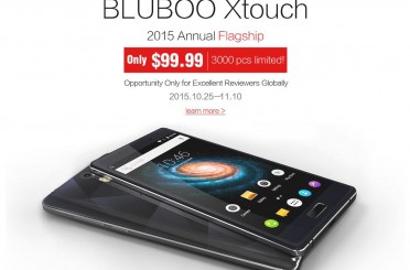 Bluboo Xtouch 4G OctaCore MediaTek 3GB Mobile for $99