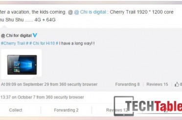 Chuwi Teases More Hi10 Info