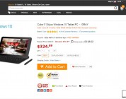 Daily Deals: Cube i7 Stylus Core M Windows 10 for $324.89