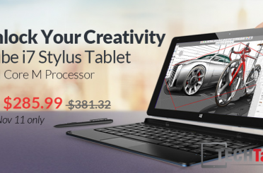 Cube i7 Stylus 11/11 Sale, Only $285.99