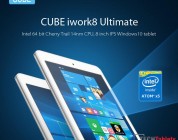 Cube iwork8 Ultimate Cherry Trail Atom X5 Z8300 out now
