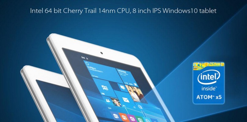 Cube iwork8 Ultimate Cherry Trail Atom X5 Z8300 out now