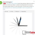 Onda’s V919 Air CH to Release 14th Plus new 11″ Notebook.