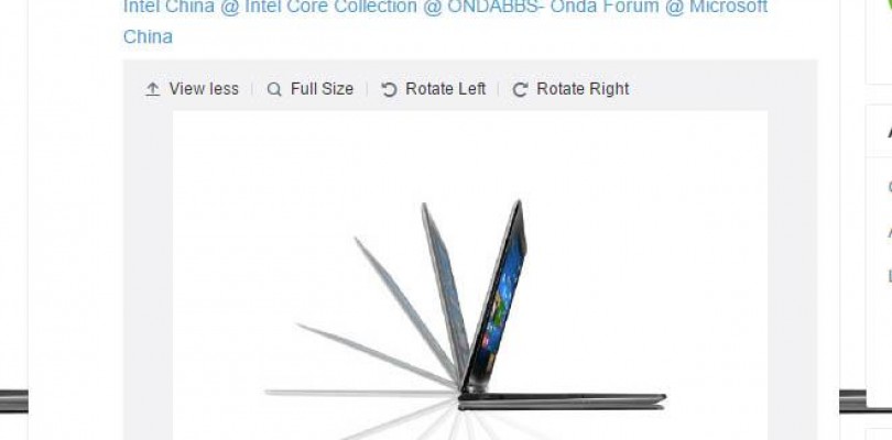Onda’s V919 Air CH to Release 14th Plus new 11″ Notebook.