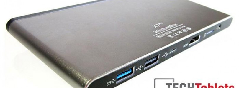 Pipo X7 Pro – Windows 10 Atom X5 Z8300 Cherry Trail Mini PC