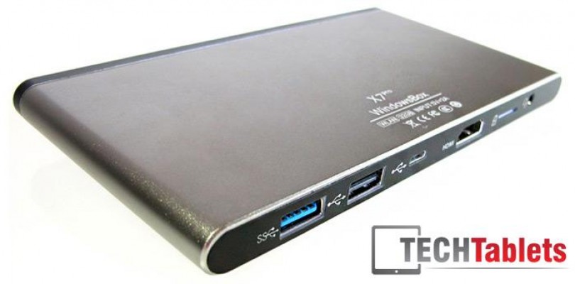 Pipo X7 Pro – Windows 10 Atom X5 Z8300 Cherry Trail Mini PC