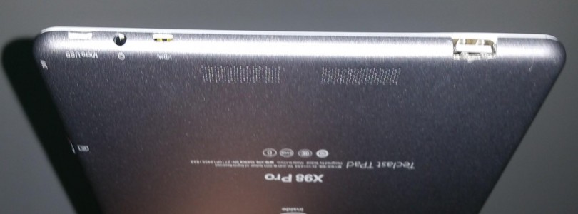Teclast X98 Pro Mod: Add A Full Sized USB Port