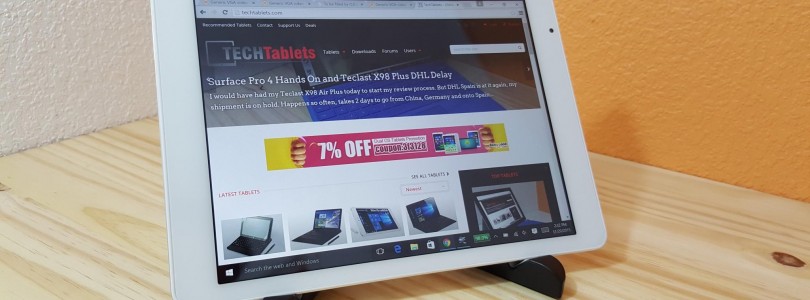 Teclast X98 Plus Review Online, Battery life is back!