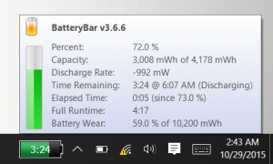 Battery problems
