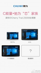 Chuwi tease a fourth tablet release is in the works.