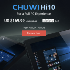 Chuwi Hi10 $169.99 Black Friday Sale (Update)