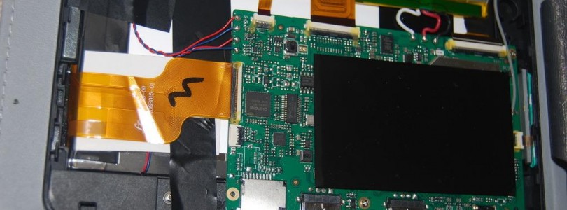 How To Open The Chuwi Vi10 & Internal Photos
