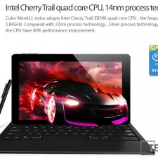 Cube iwork11 Stylus