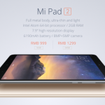 Daily Deals: Xiaomi Mi Pad 2 $193 & Redmi Note 3 $193