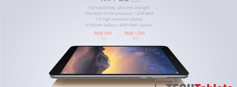 Daily Deals: Xiaomi Mi Pad 2 $193 & Redmi Note 3 $193