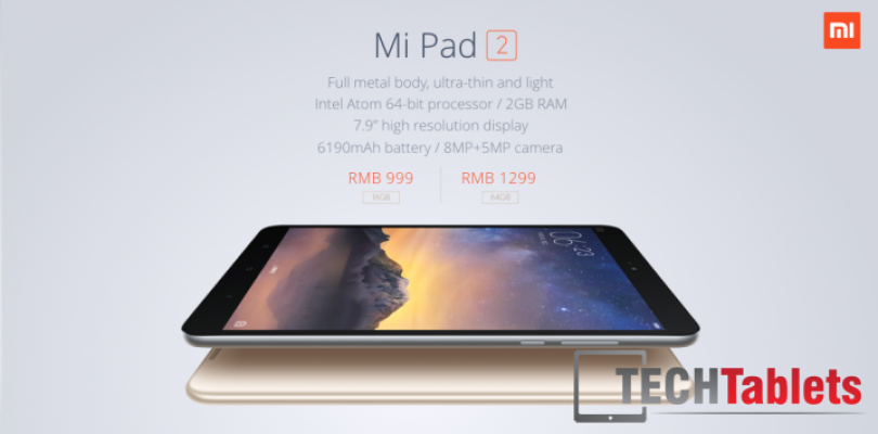 Daily Deals: Xiaomi Mi Pad 2 $193 & Redmi Note 3 $193