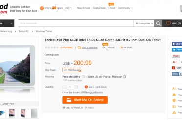 Teclast X98 Plus Dual Boot Coming Soon?
