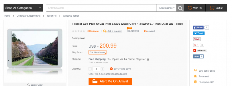 Teclast X98 Plus Dual Boot Coming Soon?