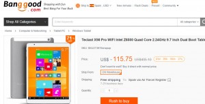 Teclast X98 Pro