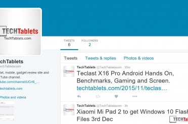 The Site is on Twitter (Finally)