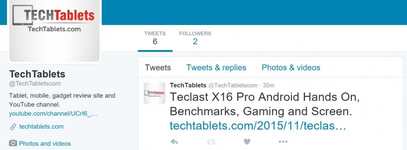 The Site is on Twitter (Finally)