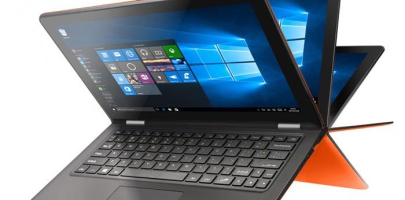 Voyo A1 Plus Ultimate 360 Yoga Style Atom X5 Z8300 4GB Notebook for $283