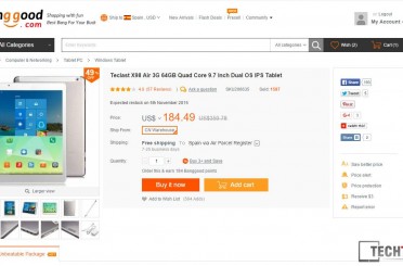 Deals: Teclast X98 Air 3G 64GB for $171