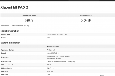 Xiaomi MI PAD 2 Might Just Be Real Afterall