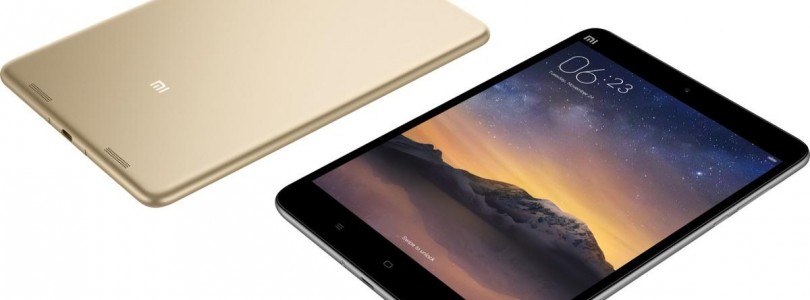 Xiaomi Mi Pad 2 Announced