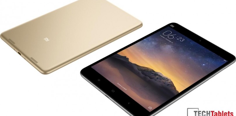 Xiaomi Mi Pad 2 Announced