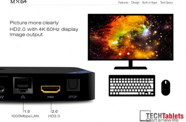 Beelink MX64 – A 4K Media Player with HDMI 2.0 and SPDIF