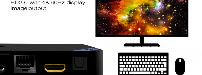 Beelink MX64 – A 4K Media Player with HDMI 2.0 and SPDIF