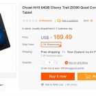 Chuwi Hi10 In Stock At BG for $169.25 With Coupon