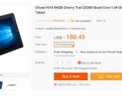 Chuwi Hi10 In Stock At BG for $169.25 With Coupon