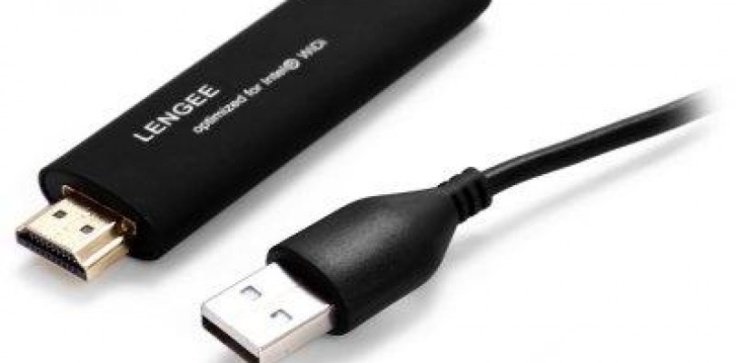 Intel WiDi Dongle The Lengee WD01