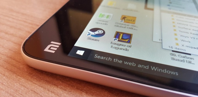 Xiaomi Mi Pad 2 Windows Review