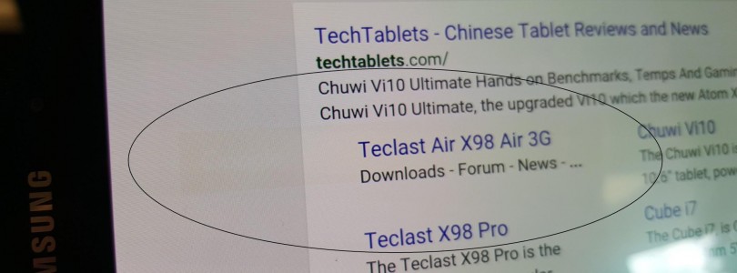 Samsung Galaxy Tab S2 Screen Burn!