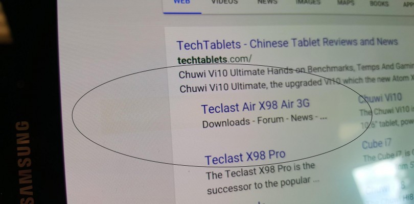 Samsung Galaxy Tab S2 Screen Burn!