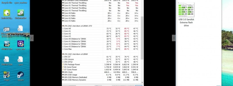 Teclast X16 Pro Windows Benchmarks, Gaming & 4k Test Plus Thermals.