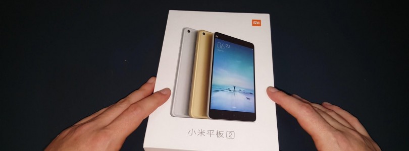 Xiaomi Mi Pad 2 Unboxing And First Impressions