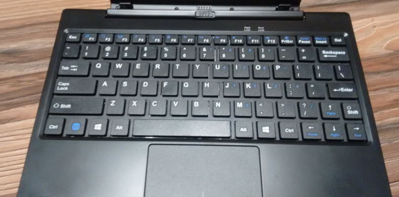 First User Hands On Of The Chuwi Hi10 Keyboard Dock