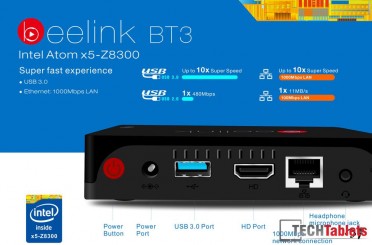 Beelink Intel BT3 Atom X5 Z8300 Flash Sale (Update)