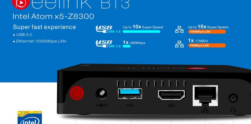 Beelink Intel BT3 Atom X5 Z8300 Flash Sale (Update)