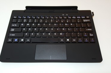 Chuwi Hi10 Official Keyboard Dock Hands on