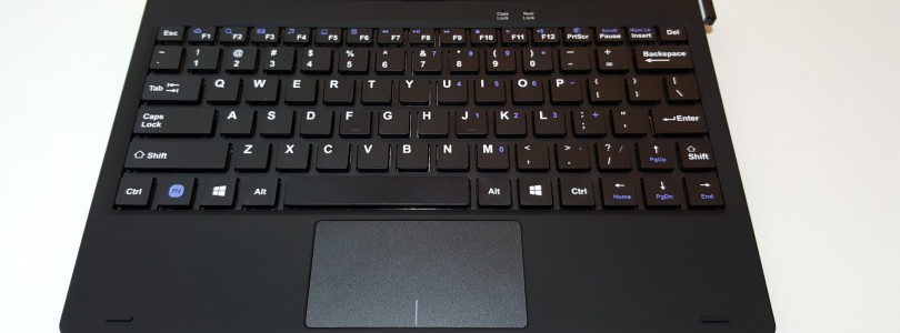 Chuwi Hi10 Official Keyboard Dock Hands on