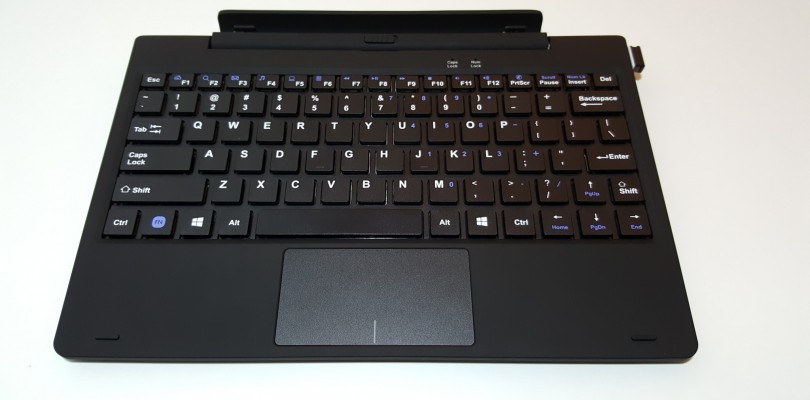 Chuwi Hi10 Official Keyboard Dock Hands on