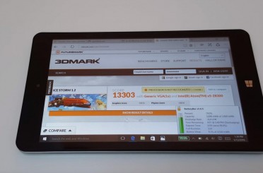 Chuwi Vi8 Plus Benchmarks, Temps, Speaker Test and Type-C port