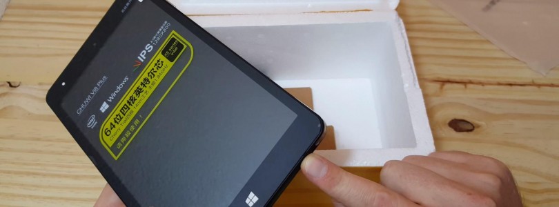 Chuwi Vi8 Plus Unboxing And First Impressions